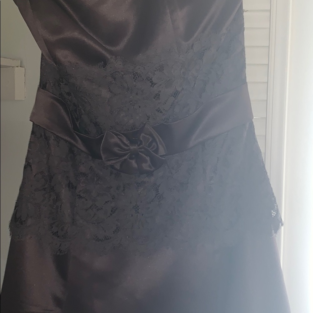 Never worn beautiful prom dress with lace jacket